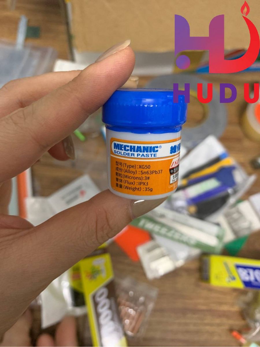 Sản phẩm chì bột/ Thiếc bột mechanic